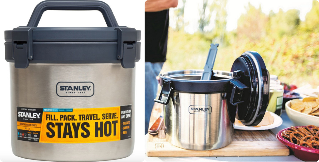 Did you know a large insulated pot exists - STANLEY INSULATED CAMP